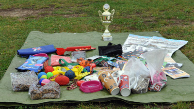 A club competition - prizes