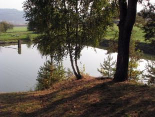 Die Jagdhütte am See