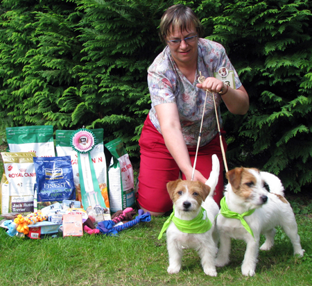 Dolcenera Armonia Canina a Southjack Ghiaccio Bollente - Jack Russel Terrier