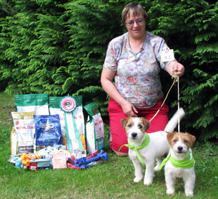 Southjack Ghiaccio Bollente und Dolcenera Armonia Canina