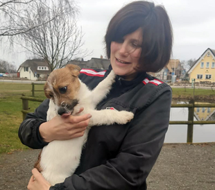 A puppy from the kennel Armonia Canina